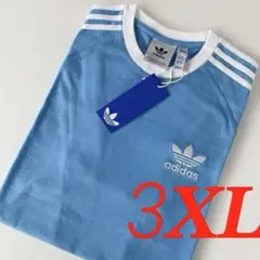 【新品】アディダスオリジナルス 3XL クラシック スリーストライプ Tシャツのサムネイル