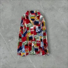 Sesame Street elmo セサミストリート エルモ パジャマシャツ