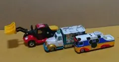 ディズニー トミカ シャベルカー バス クリスタル ミッキー
