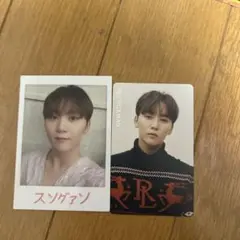 SEVENTEEN スングァン トレカ