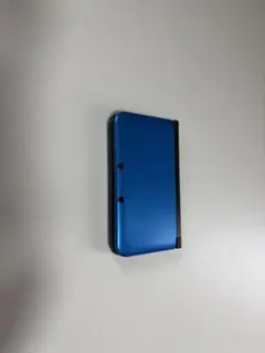[箱付き美品]Nintendo 3DS LL ブルー 本体　新品充電器付き