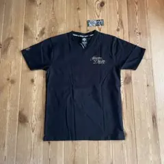 MCD Vネック Tシャツ ブラック Mサイズ