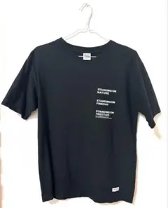 BAYFLOW ヘビーウェイト Tシャツ ブラック 半袖
