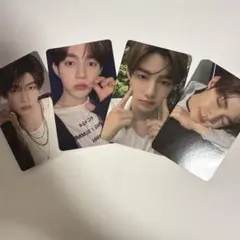 ZEROBASEONE ジャンハオ トレカ 4枚セット