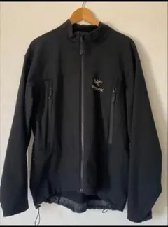 ARC’TERYX GAMMA SV JACKET 黒 L ブラック 始祖鳥 ARC'TERYX GAMMA SV JACKET 黒 L ブラック 始祖鳥 - メルカリ