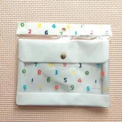 SOU・SOU　ビニールポーチ　数字柄のサムネイル