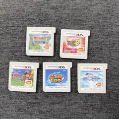 3DSソフト5本
