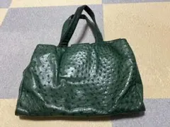 新品同　JRA認定　オーストリッチ ハンドバッグ ミニボストン　グリーン 2025年最新】オーストリッチ バッグ jraの人気アイテム - メルカリ