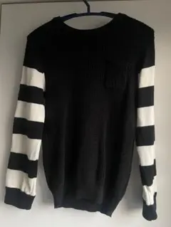 GLOBAL WORK グローバルワークキッズ　　ストライプニットセーター