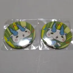 妖怪ウォッチ　コマさん　缶バッジ　2点セット