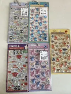 正規品　ボンボンドロップシール 5種類セット