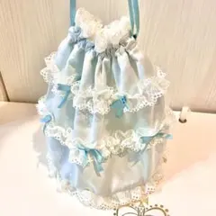 フェイクケーキ 16cm ぬい服 ヘドレ 水色 - メルカリ