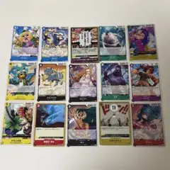 ワンピースカード 40枚セット