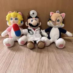 値下げ　スーパーマリオ3Dワールド　ドクターマリオ　ピーチ姫　ロゼッタ　猫　ネコ