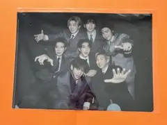 【BTS ARIRANG】ユニバ購入3形態特典クリアファイル