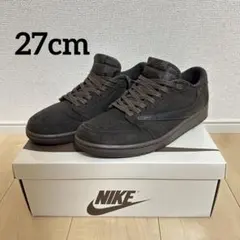 Travis Scott Jordan 1 Velvet Brown