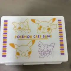 ポケモンカードゲーム ダメカンケース ピカチュウ
