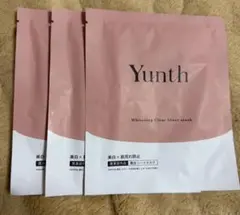 Yunth ユンス 美白シートマスク3枚 ＆ 美白化粧水 サンプルセットのサムネイル