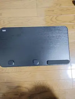 SAII 折りたたみ式サイドテーブル ブラック