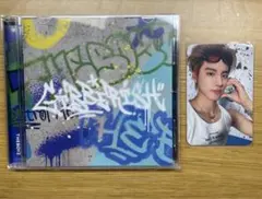 TheBoyz ドボイズ Gibberish 通常版　アルバム　エリック　トレカ