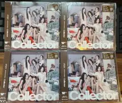 新品未開封】ITZY collector 通常盤 4枚セット No.3 - メルカリ