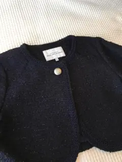 GREEN LABEL RELAXING ツイード ボレロ ジャケット 115