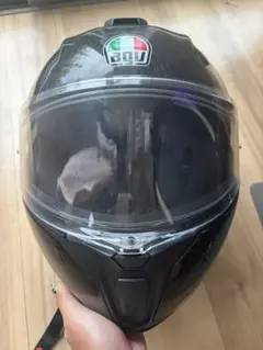 大幅値引、更に価格交渉に対応】 AGV フルフェイスヘルメット マット