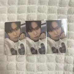 NCT WISH COLOR ジュエルケース 封入 ジェヒ 3枚セット