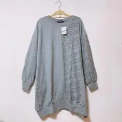 トレーナー チュニック