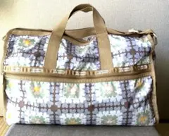 LESPORTSAC レスポートサック　花柄ボストンバッグ　極美品