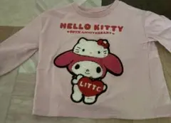 N*i様 サンリオ 薄手トレーナー、トップス