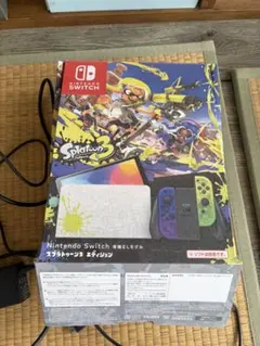 Nintendo Switch 有機ELモデル Splatoon エディション
