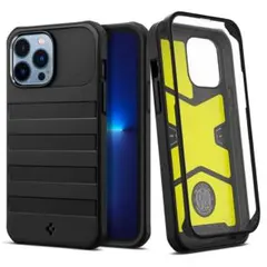 Spigen iPhone13Proケース 衝撃吸収 360°全面保護　黒