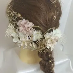 【人気】髪飾りセット 和装 花嫁 成人式 卒業式 七五三 ピンク