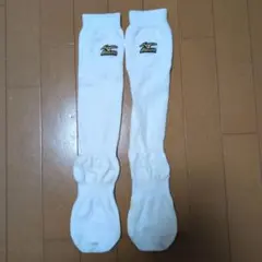 ベースボール ソックス ホワイト 2足 汚れありのサムネイル