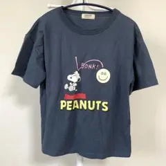 Right-on スヌーピーＴシャツ キッズ 150