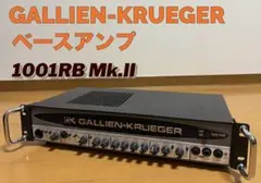 GALLIEN-KRUEGER 1001RB SKBラックケース付き 3449-