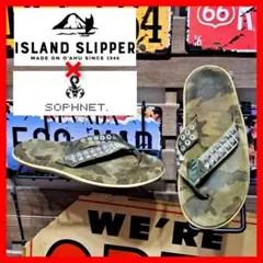 ⭐️新品⭐️ ISLAND SLIPPER サンダル ゼブラ柄 アニマル スタッズ