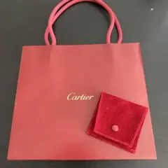 Cartier ジュエリーポーチと紙袋　カルティエ