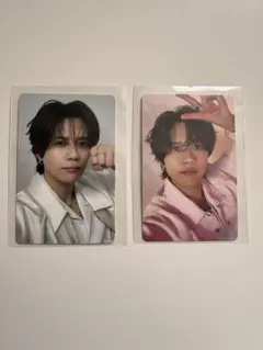 INI 藤牧京介 トレカセットThe Winter Magic