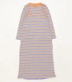 【HELLO.SANFRANCISCO】ロンTEE付きボーダーキャミワンピ