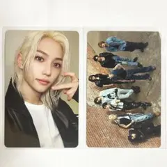 Stray Kids ATE HMV ラキドロ 特典 トレカ フィリックス