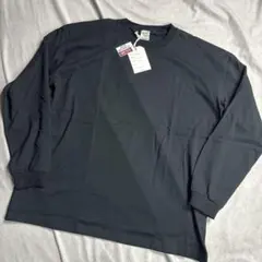 【美品】caleeコットン100% 黒 長袖カットソー キャリー