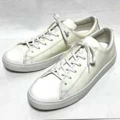 ★美品★コンバースオールスター★COUPE クップ★エナメルレザー★24.5cm