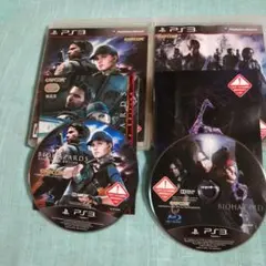 ✪バイオハザード 6✪バイオハザード5✪プレステ3 ✪ソフト