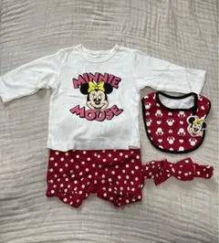 ミニー子供服　なりきりセット　50〜70cm
