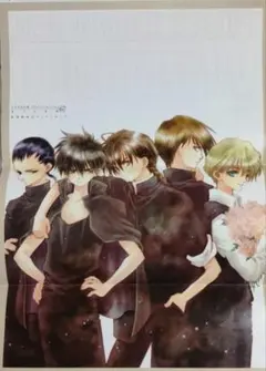 ガンダムエース 2005年4月号 ピンナップ ポスター