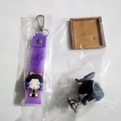 一番くじ鬼滅の刃～姉の仇☆胡蝶しのぶ２点セット☆ちょこのっこフィギュア・チャーム