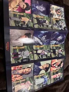 SnowMan 滝沢歌舞伎ZERO 2020 The Movie 紹介カード