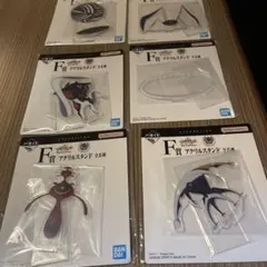 1番くじ　エヴァンゲリオン　F賞　アクリルスタンド　6個セット売り